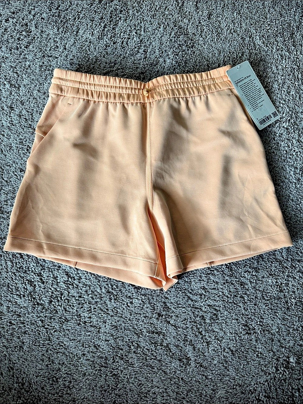 lululemon Softstreme HR Short Athletic Shorts Size 8